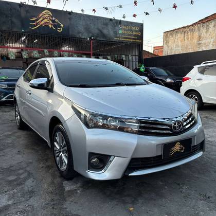 TOYOTA COROLLA 2.0 XEI 16V FLEX 4P AUTOMÁTICO